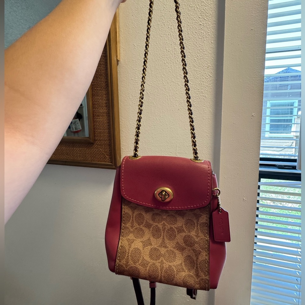 Coach mini Turlock backpack
